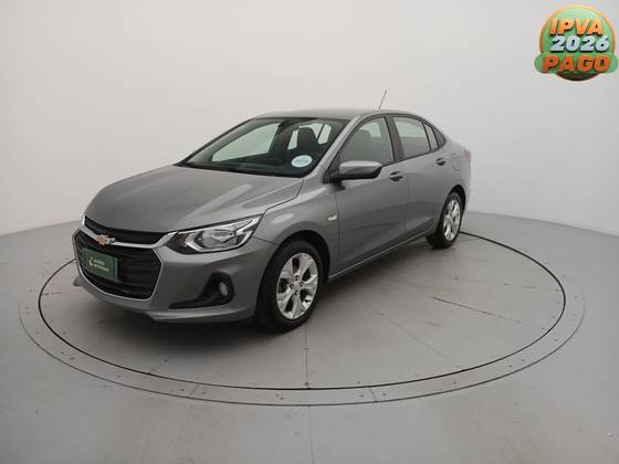 CHEVROLET ONIX 1.0 TURBO FLEX LTZ AUTOMÁTICO CHEVROLET ONIX 1.0 TURBO FLEX LTZ AUTOMÁTICO